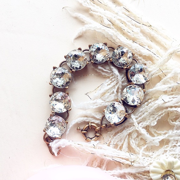 Crystal link bracelet - Picture 4 of 7